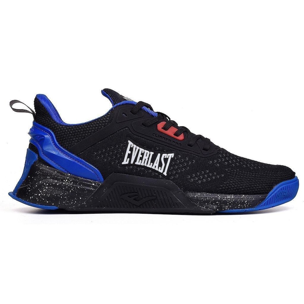 Tênis Everlast Climber Pro Uni Preto / Azul