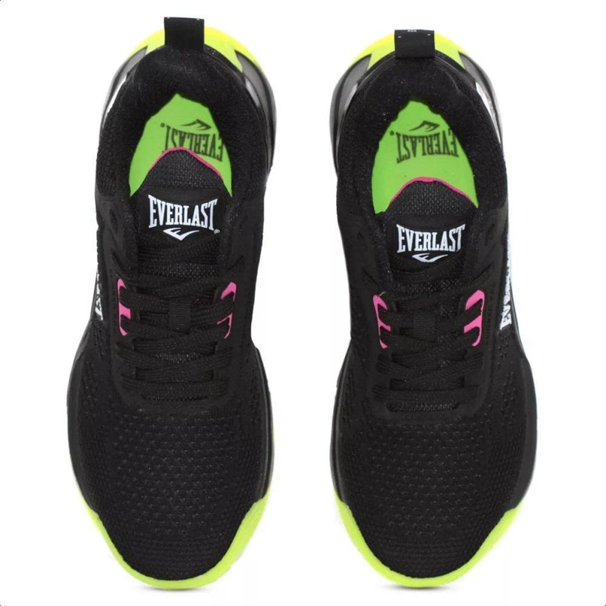 Tenis Everlast Climber Pro Unissex Preto Netshoes