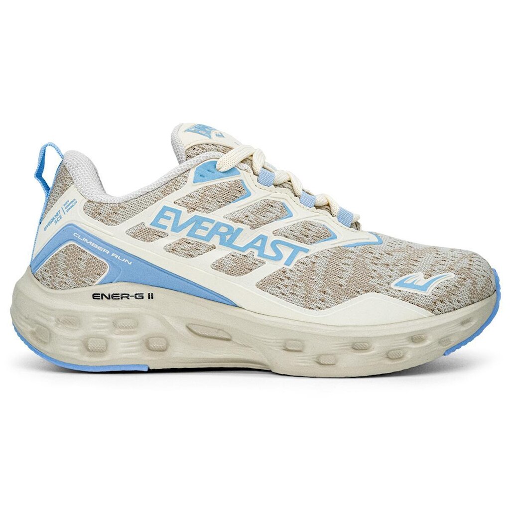 Tênis Everlast Climber Run Unissex | Branco Azul