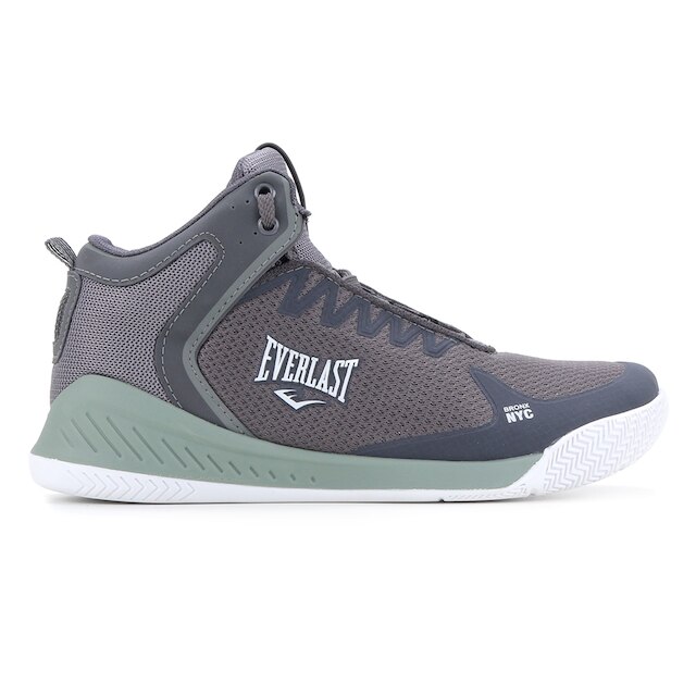 Tênis Everlast Clube Masculino - Cinza+Branco é ruim? Tênis Everlast Clube Masculino - Cinza+Branco é boa?