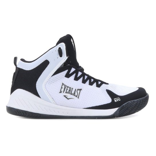 Tênis Everlast Clube Masculino - Branco+Preto é ruim? Tênis Everlast Clube Masculino - Branco+Preto é boa?