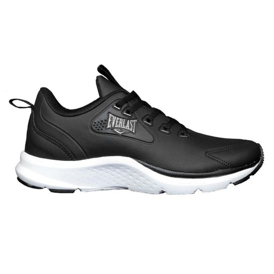 TÊNIS EVERLAST CONFORT II MASCULINO - Preto Menor preço em TÊNIS EVERLAST CONFORT II MASCULINO - Preto