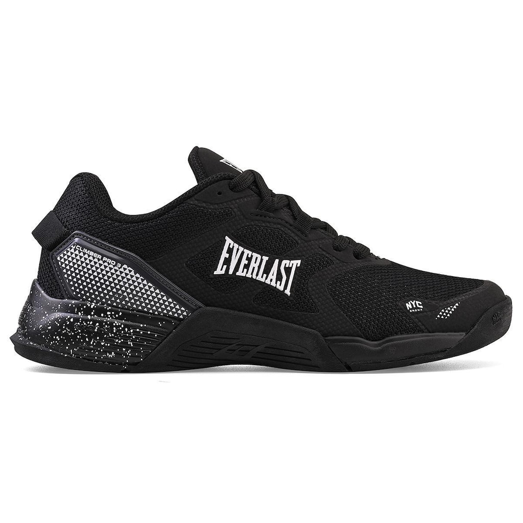 Tênis Everlast Edição Climber Pro 3 - Preto/Cinza