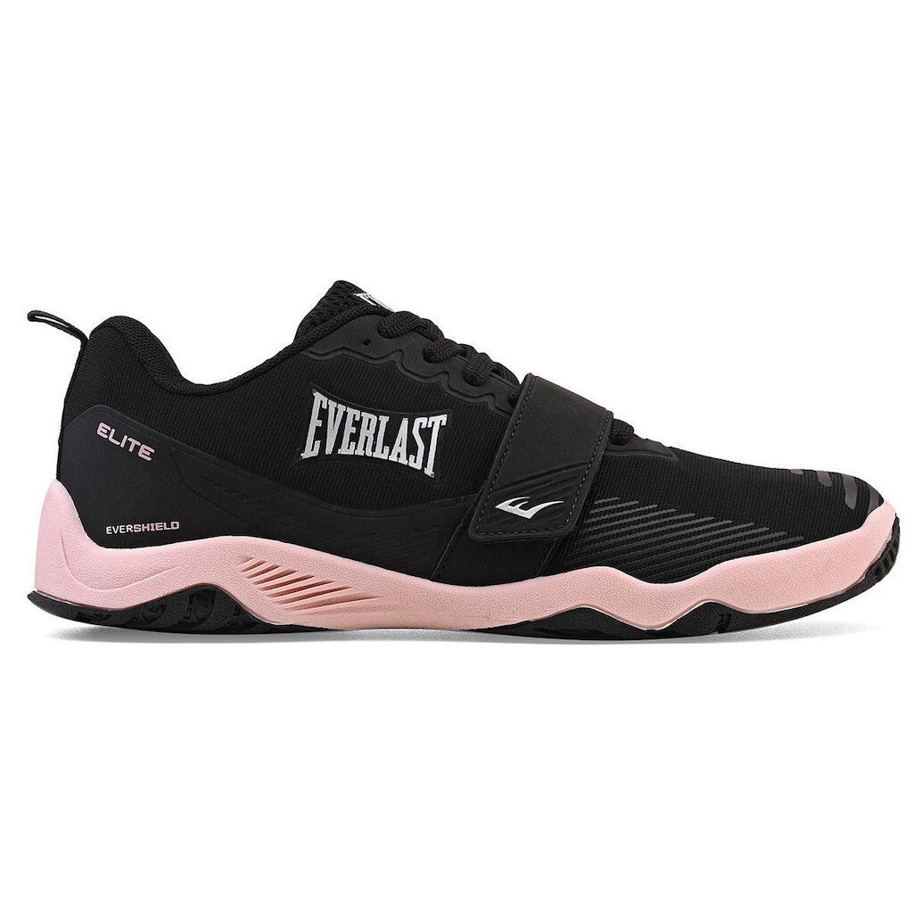 Tênis Everlast Edição Elite - Preto/Rose - SEFA 219A