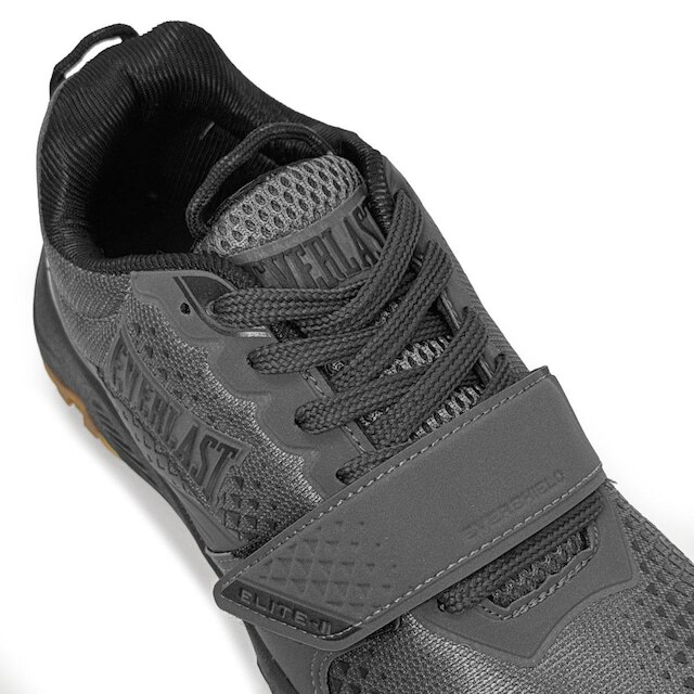 Tênis Everlast Elite 2 Unissex | Cinza - Cinza | Netshoes