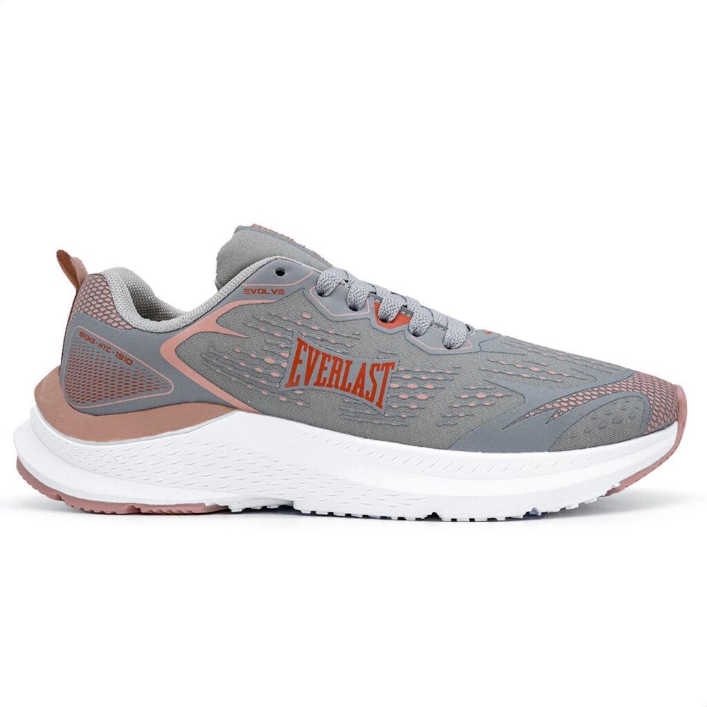 Tênis Everlast Evolve Unissex | Bege Rosa
