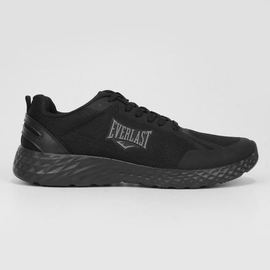 Tênis Everlast Foam Unissex - Preto Menor preço em Tênis Everlast Foam Unissex - Preto
