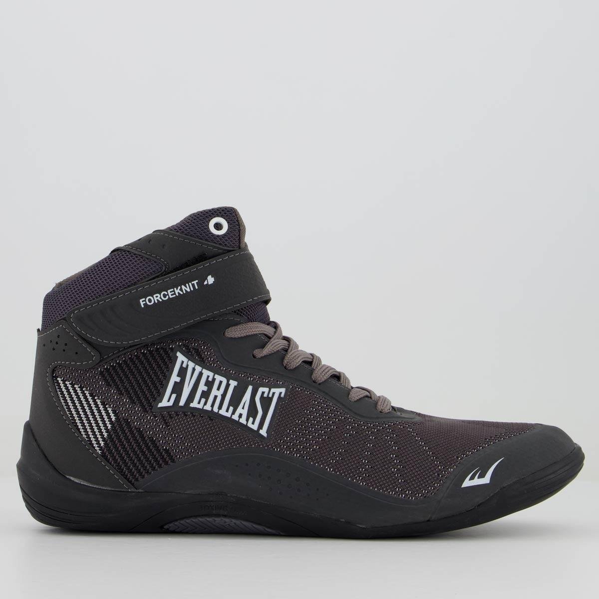 Tênis Everlast Forceknit 4 Uni Cinza