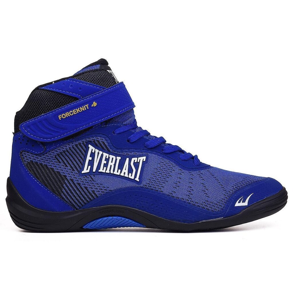 Tênis Everlast Forceknit 4 Uni Preto / Azul