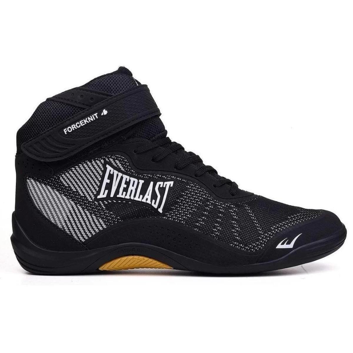 Tênis Everlast Forceknit 4 Uni Cinza