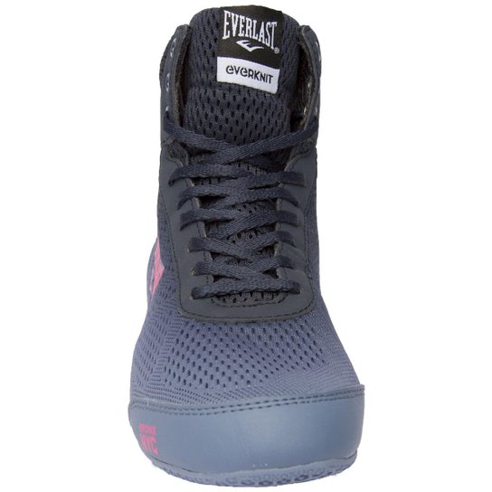 Axb Tênis Everlast Forceknit Cano alto - Marinho+Pink | Netshoes