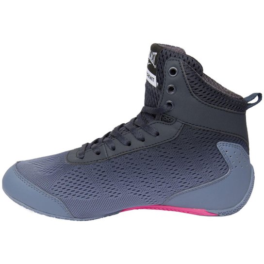 Axb Tênis Everlast Forceknit Cano alto - Marinho+Pink | Netshoes
