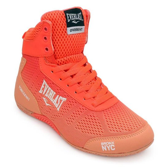 Tênis Everlast Forceknit Feminino - Coral é ruim? Tênis Everlast Forceknit Feminino - Coral é boa?