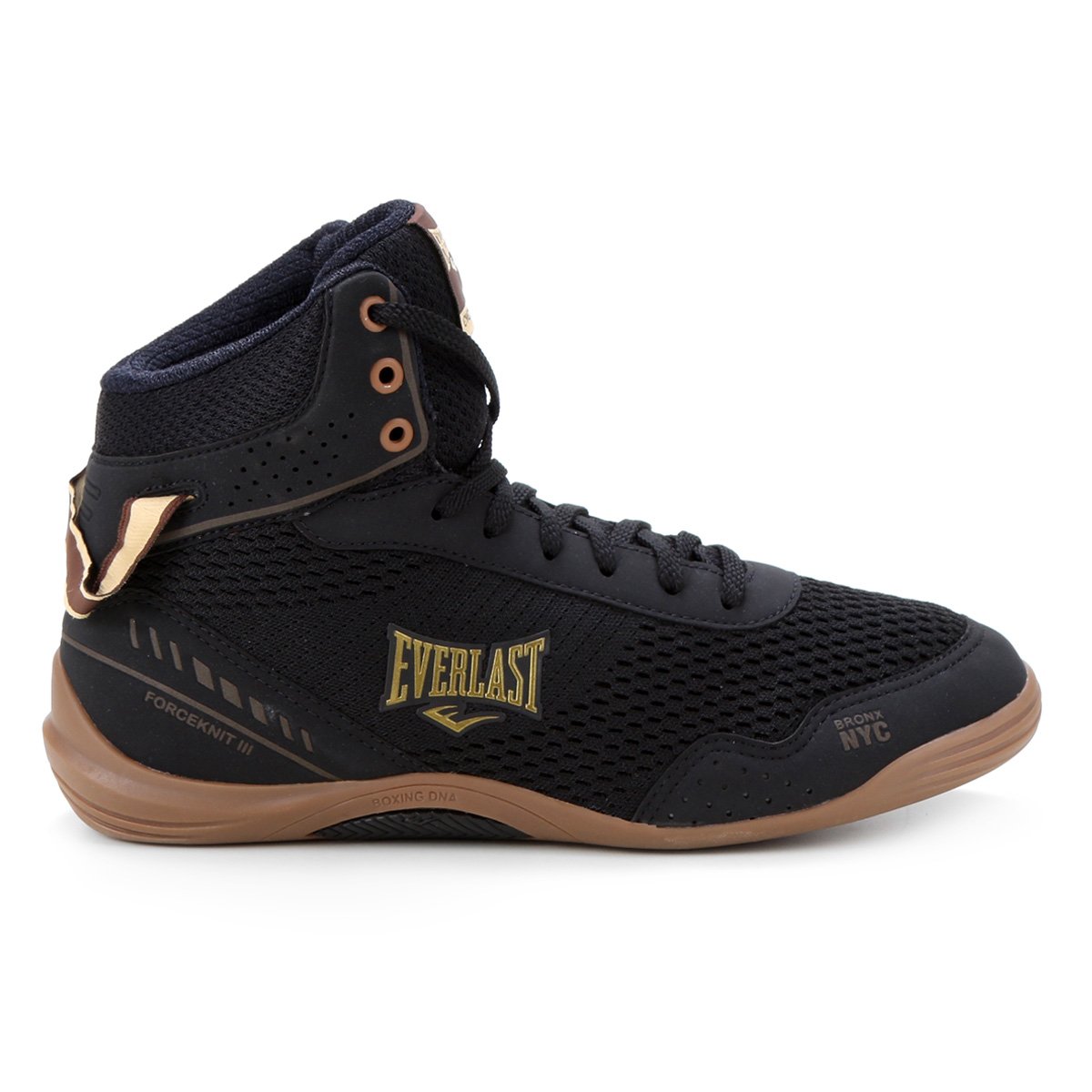 Tênis Everlast Forceknit III Masculino Preto Netshoes