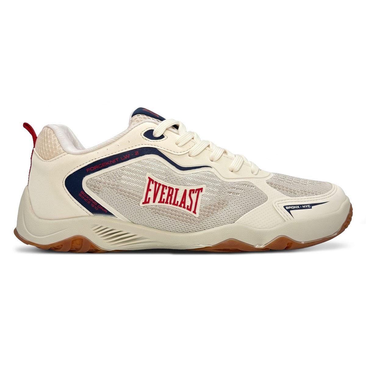 Tênis Everlast Forceknit Lw 2 Unissex | Bege - Bege | Netshoes