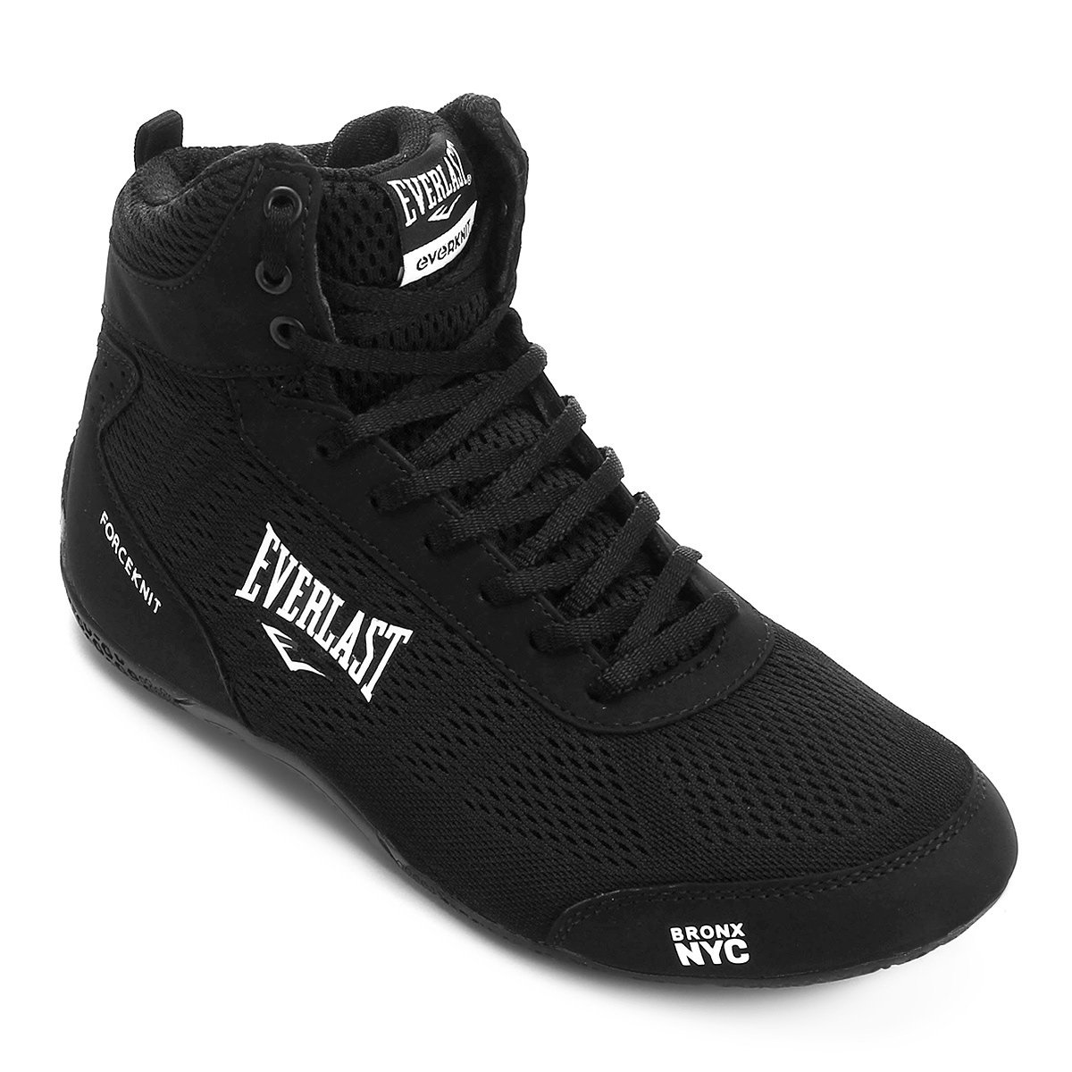 Tênis Everlast Forceknit Masculino Preto Netshoes