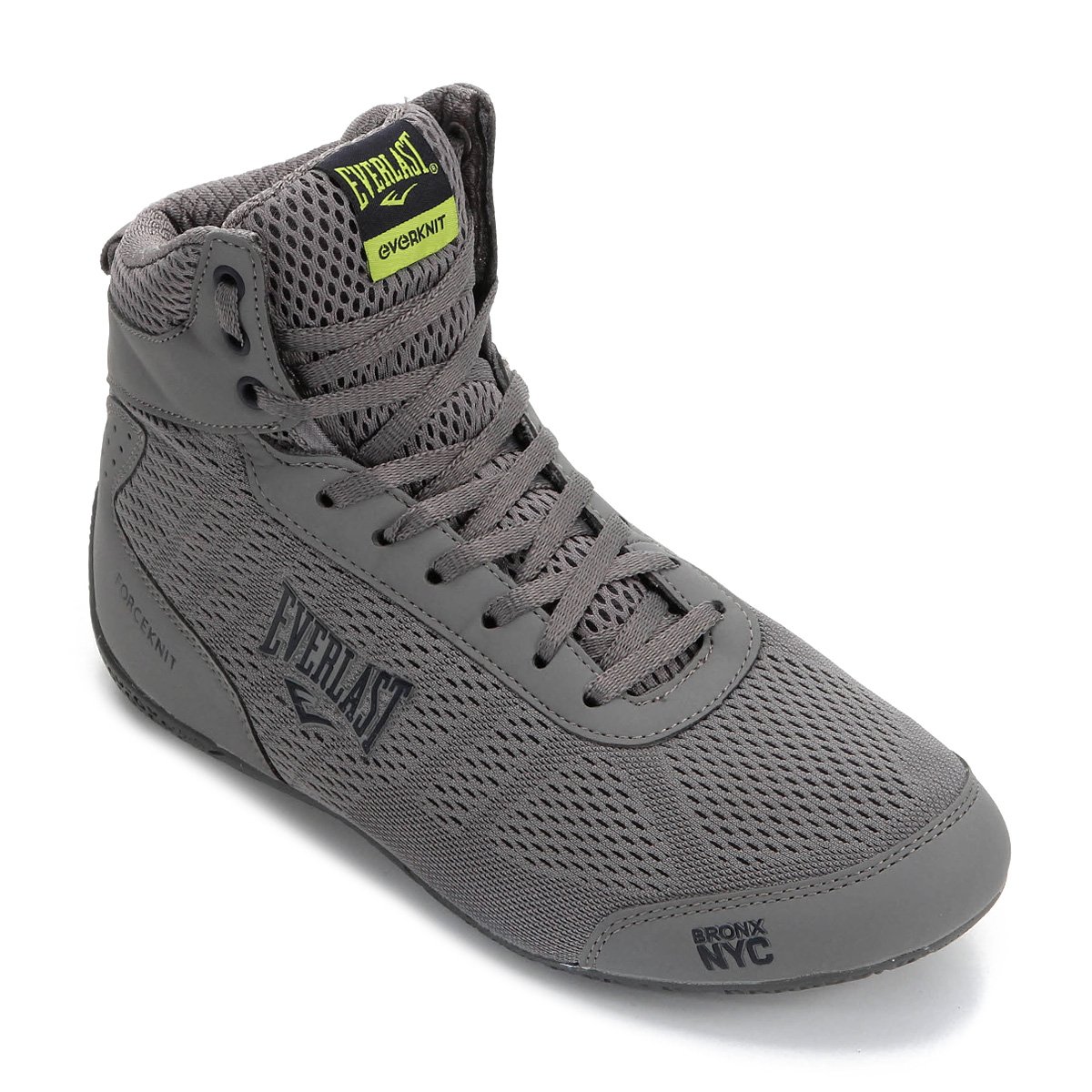 Everlast Forceknit Tenis Everlast Cinza Tênis Everlast Forceknit
