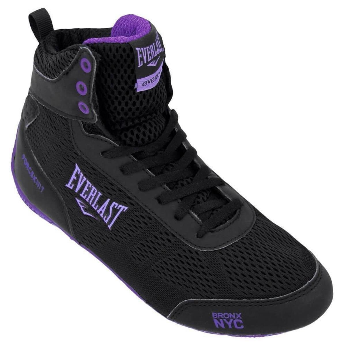 tenis everlast roxo