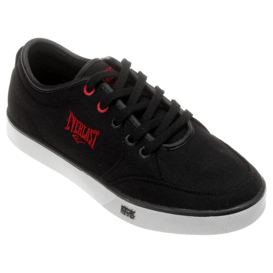 Tênis Everlast Front - Preto+Vermelho é ruim? Tênis Everlast Front - Preto+Vermelho é boa?