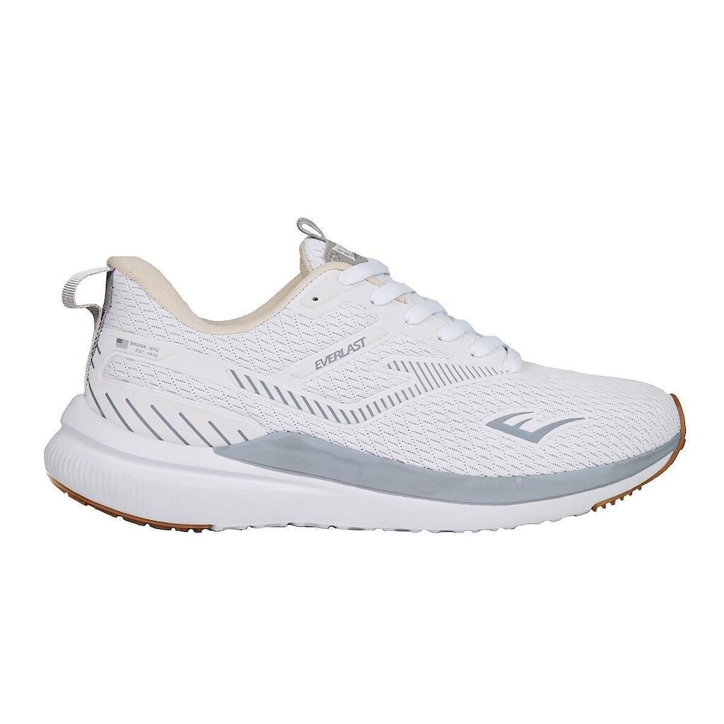 Tênis Everlast Gym Uni Branco / Cinza