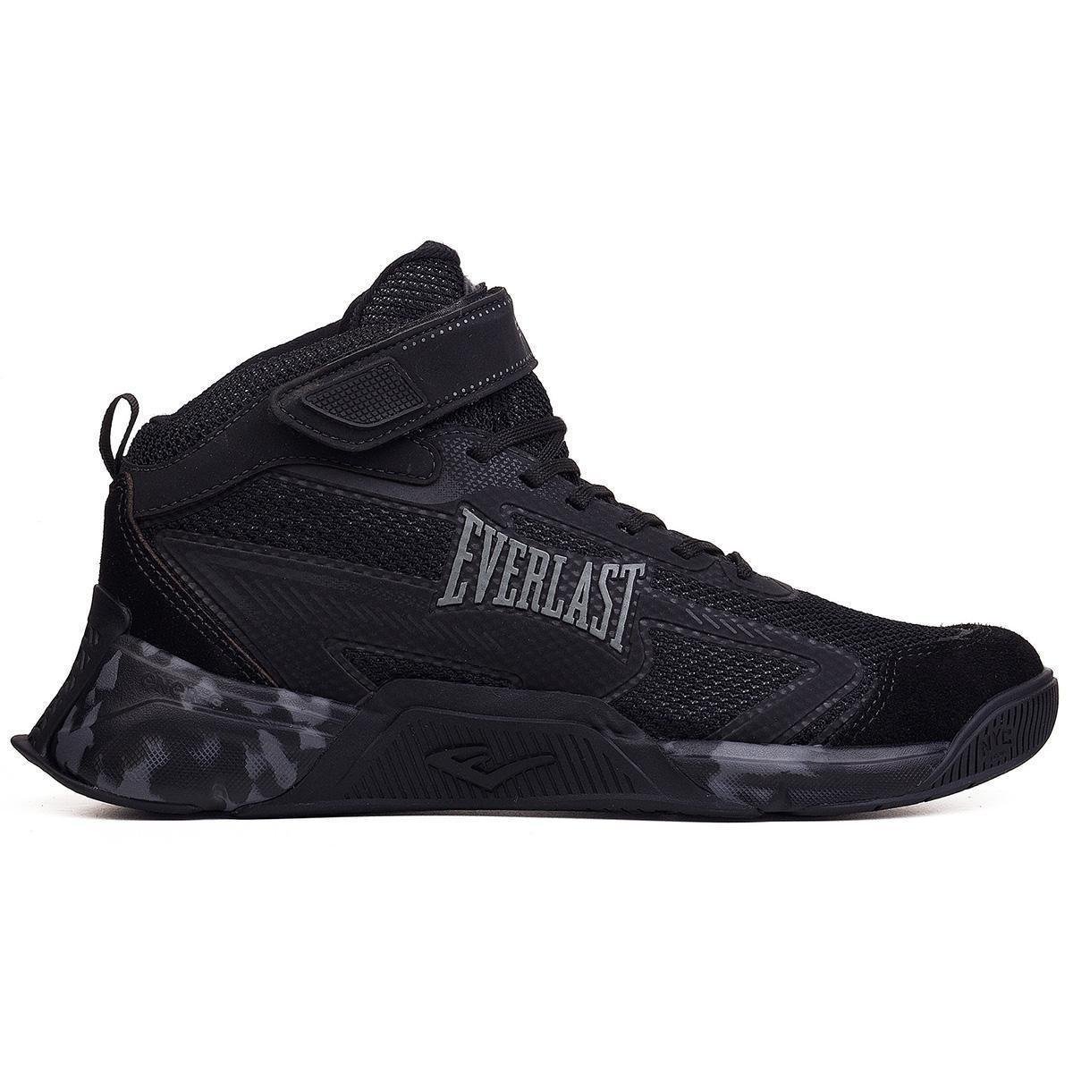 Tênis Everlast Jump 5 Felipe Franco Uni Preto / Cinza