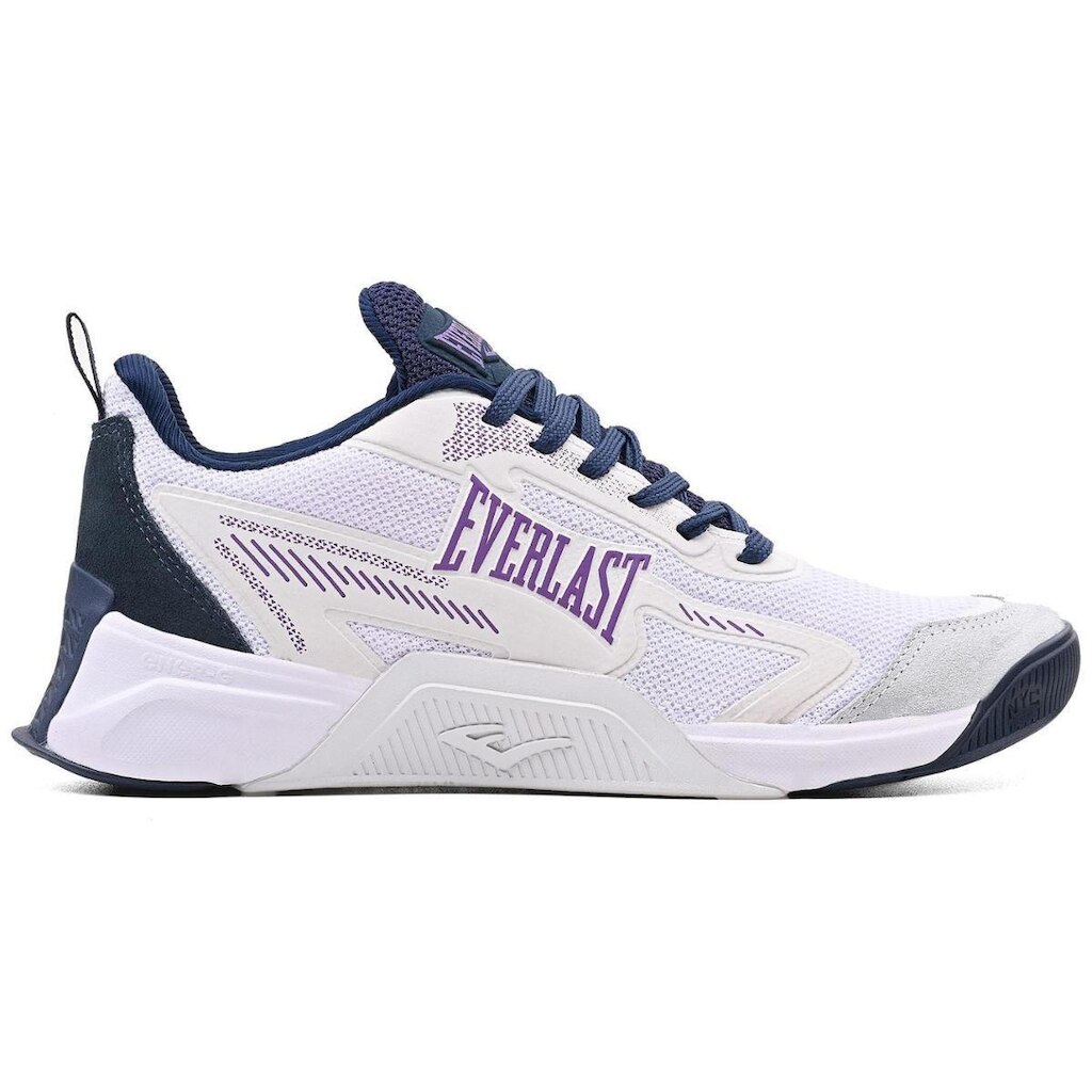 Tênis Everlast Jump 5 Low Fem Preto / Lilas