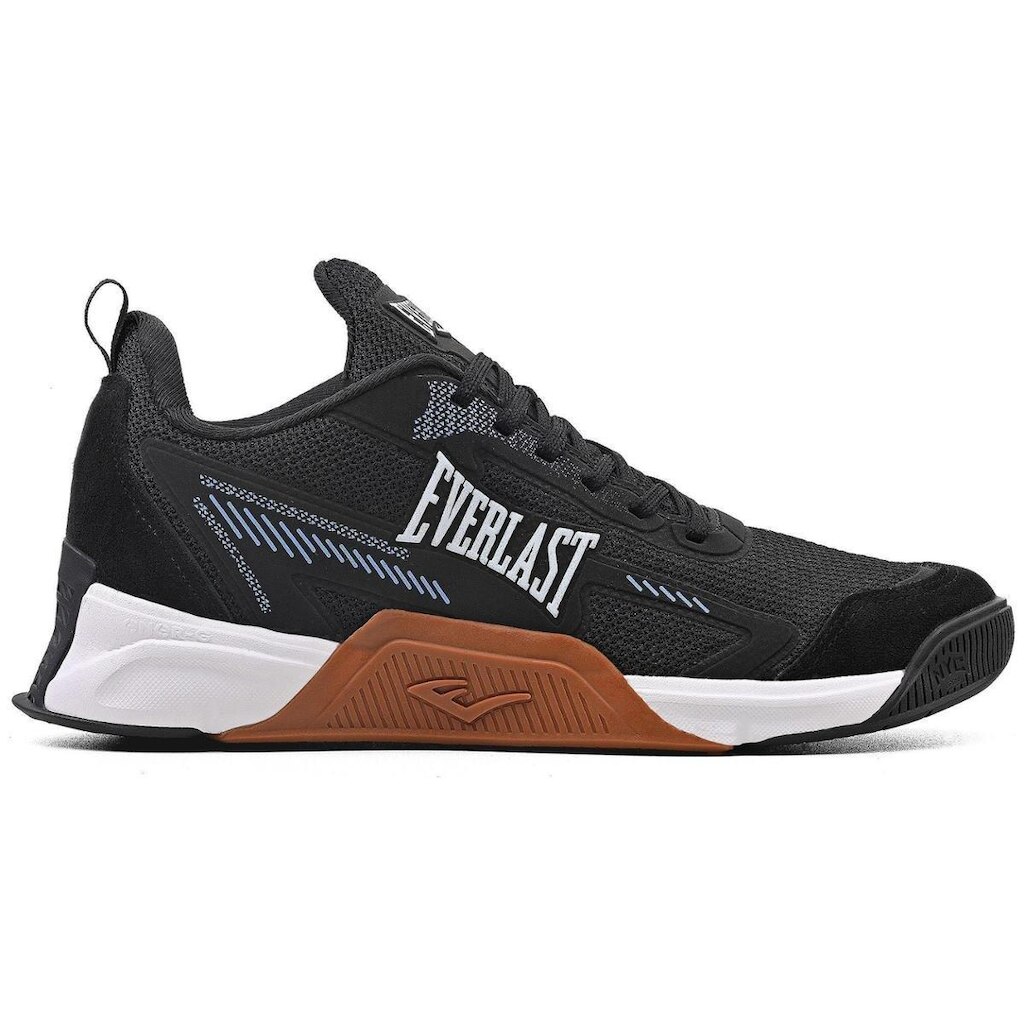 Tênis Everlast Jump 5 Low Uni Preto / Azul