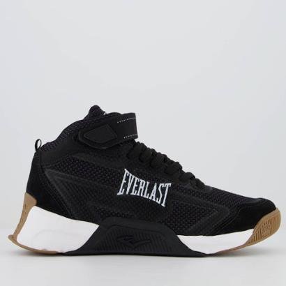 Tênis Everlast Jump 5 Preto e Branco - Preto | Netshoes
