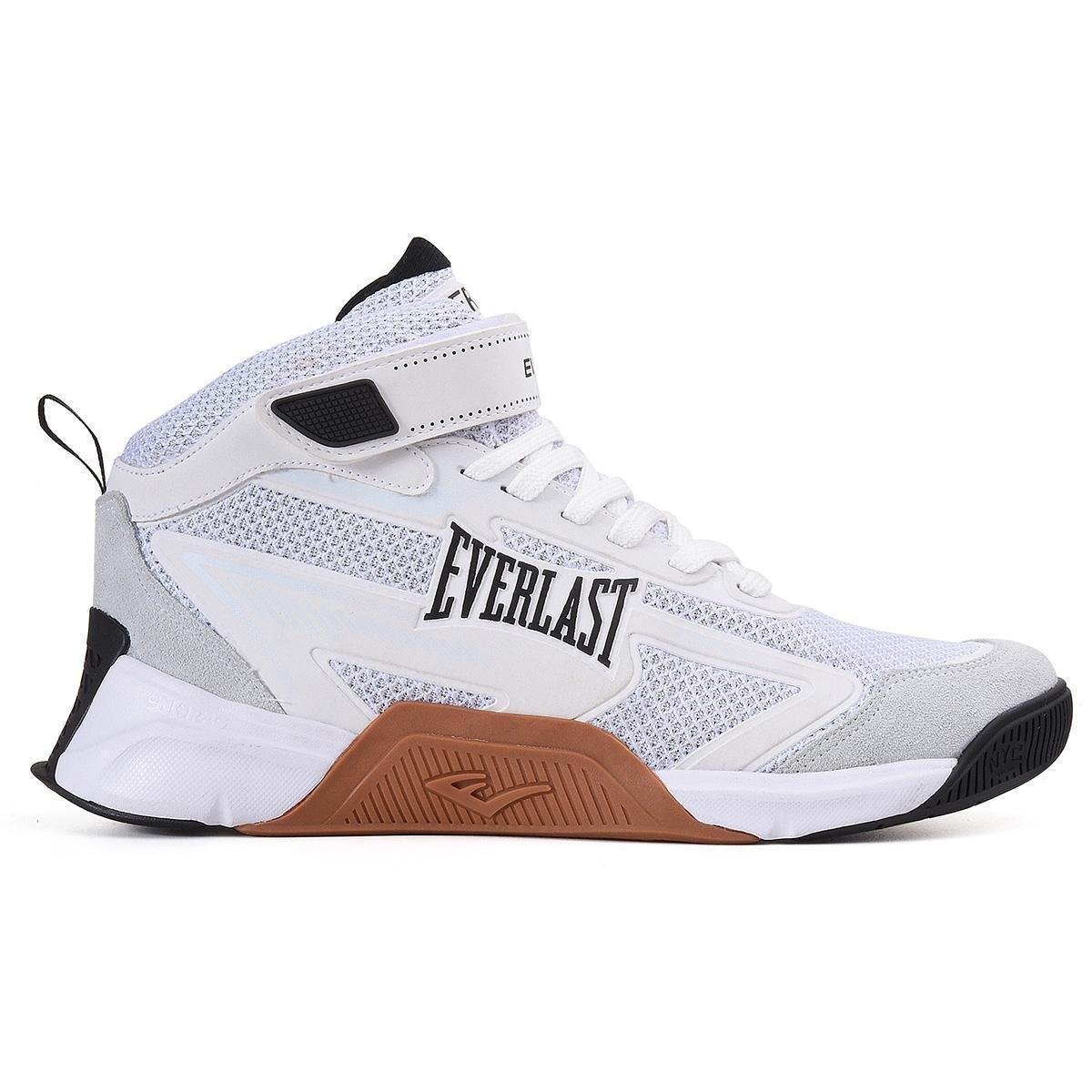 Tênis Everlast Jump 5 Uni Preto / Branco