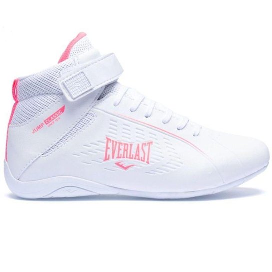 Tênis Everlast Jump Classic Feminino - Branco Menor preço em Tênis Everlast Jump Classic Feminino - Branco