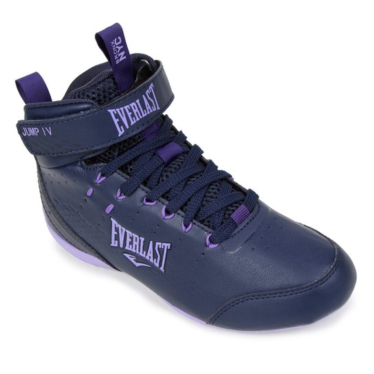 Tênis Everlast Jump IV Feminino - Marinho+Roxo é ruim? Tênis Everlast Jump IV Feminino - Marinho+Roxo é boa?
