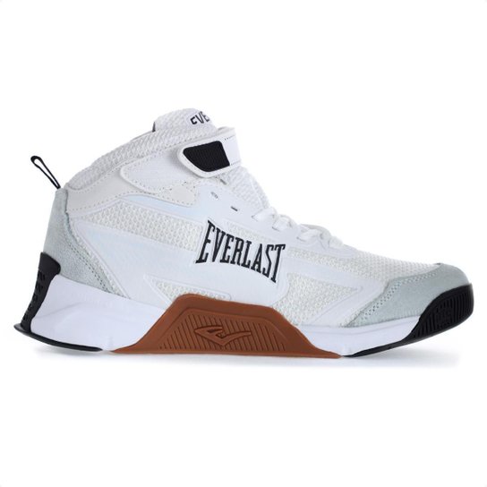 Tênis Everlast Jump Pro Branco e Preto - Unissex - Branco Menor preço em Tênis Everlast Jump Pro Branco e Preto - Unissex - Branco