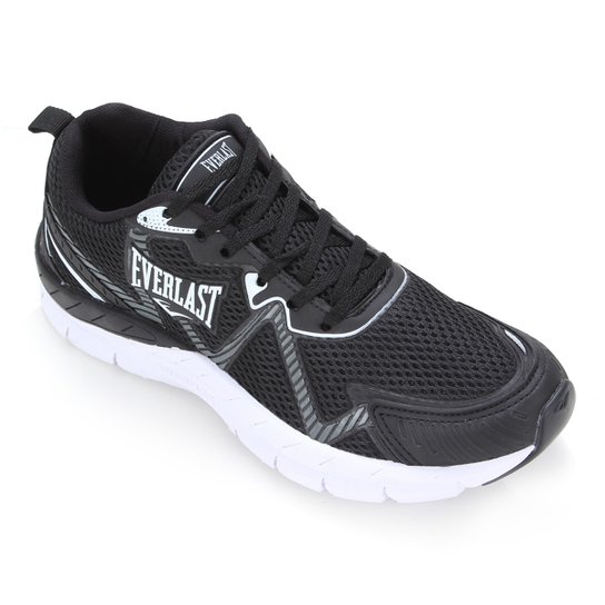 Tênis Everlast Kromus II Masculino - Preto+Branco é ruim? Tênis Everlast Kromus II Masculino - Preto+Branco é boa?