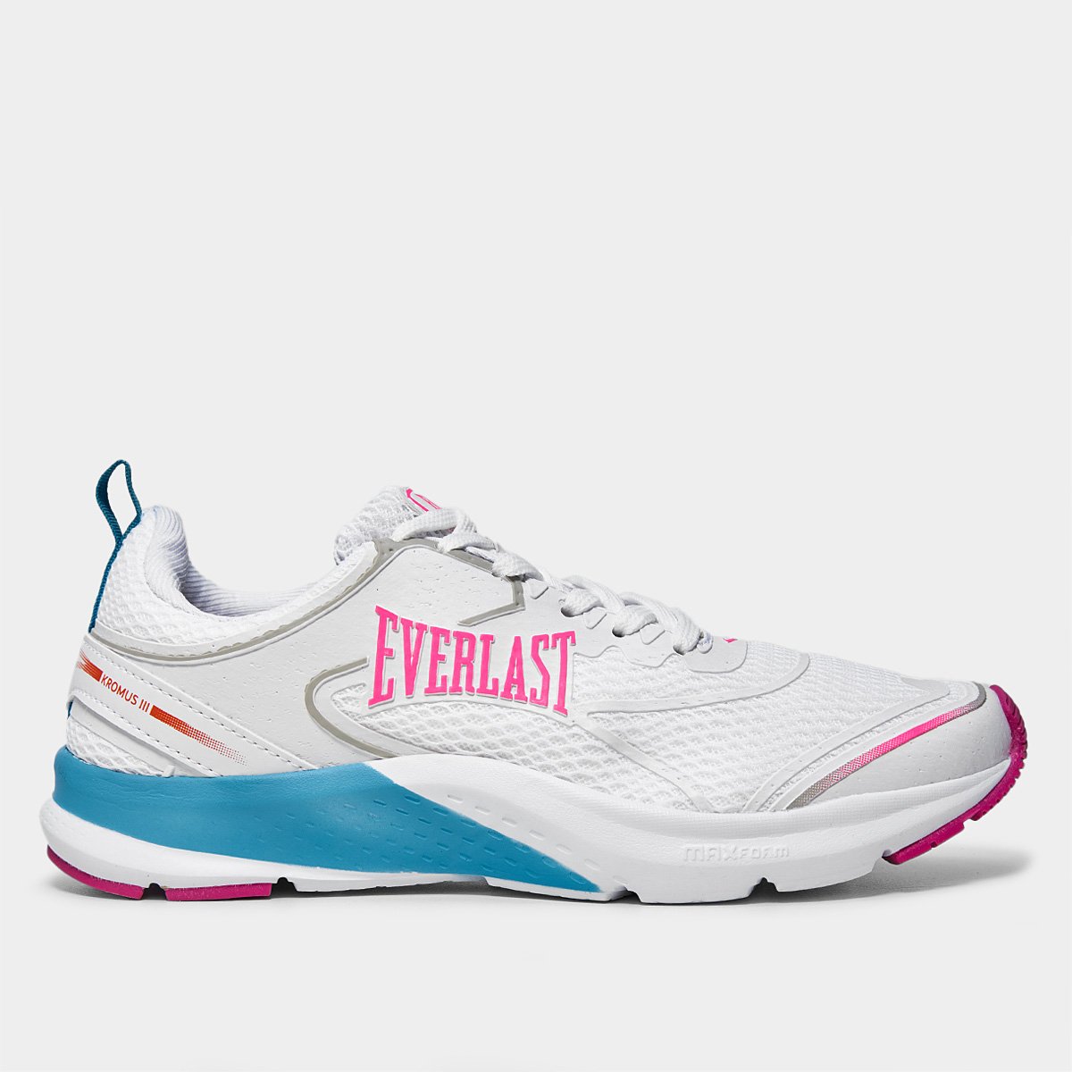 Tênis Everlast Kromus III Feminino Menor preço em Tênis Everlast Kromus III Feminino