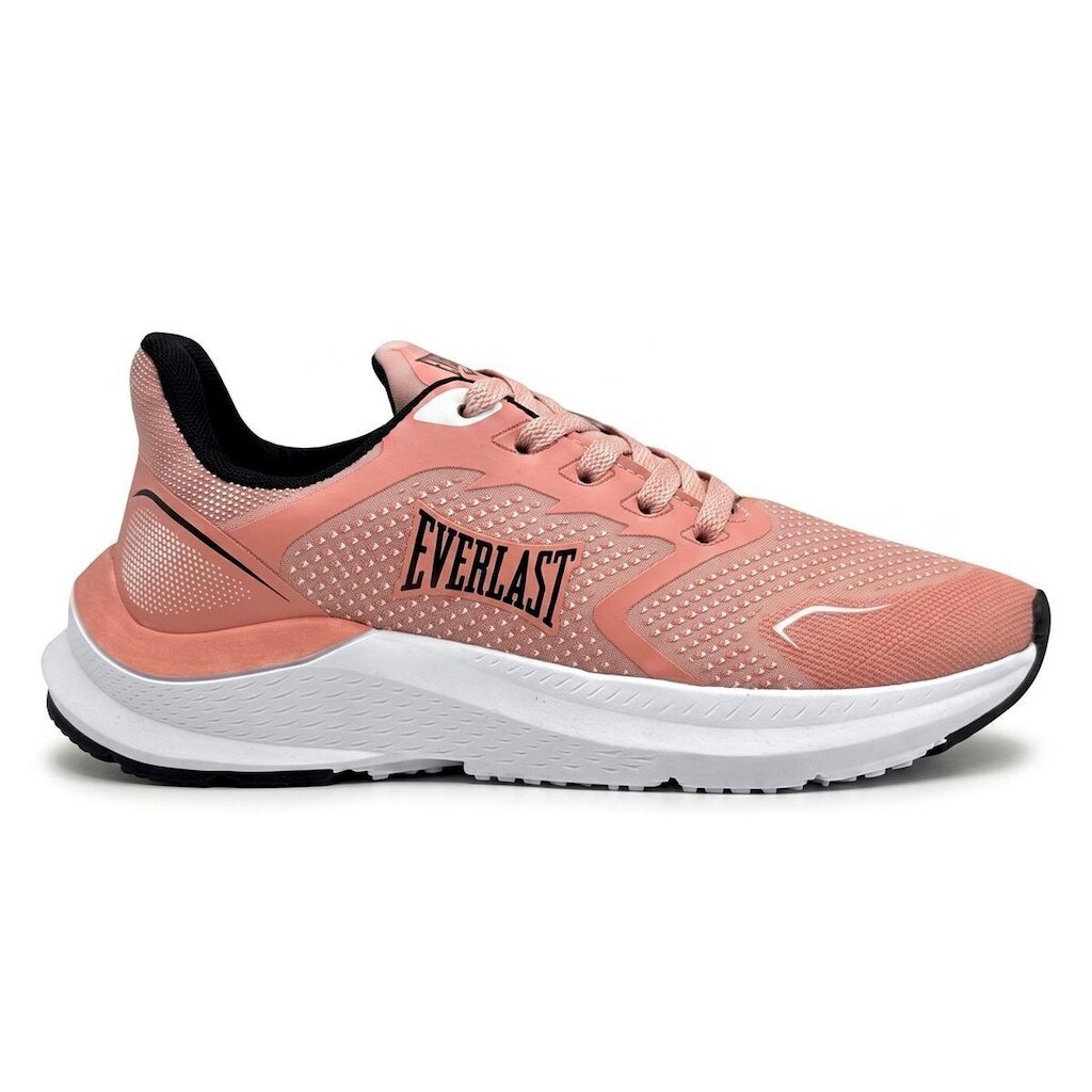 Tênis Everlast Light Unissex | Rosa Preto