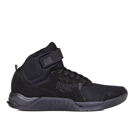 Tênis Everlast Monster 2 Seua19 Preto - Preto Menor preço em Tênis Everlast Monster 2 Seua19 Preto - Preto