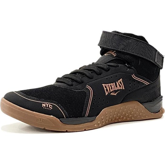 Tênis Everlast Monster II Unissex - Preto+Marrom Menor preço em Tênis Everlast Monster II Unissex - Preto+Marrom