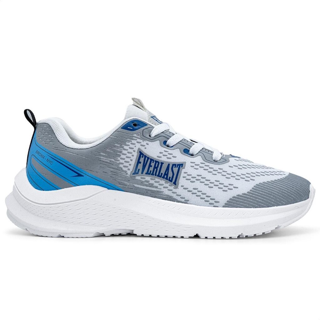 Tênis Everlast Quick Unissex | Branco Azul