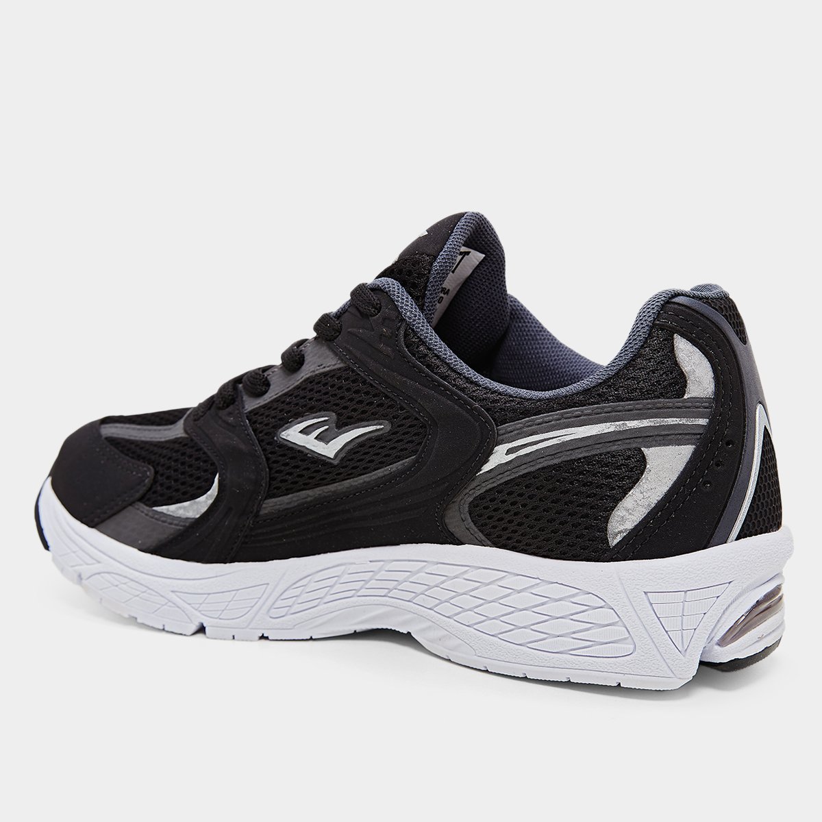 Tênis Everlast Racer 3 - Preto+Cinza | Netshoes