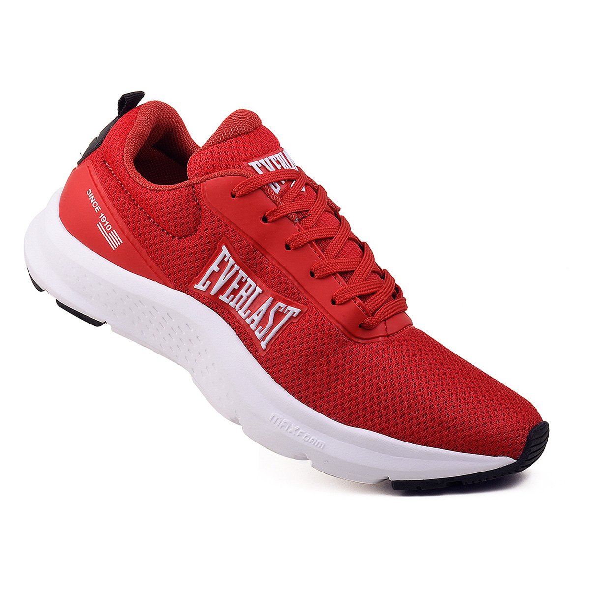 Tênis Everlast Racer Masculino - Vermelho+Branco | Netshoes