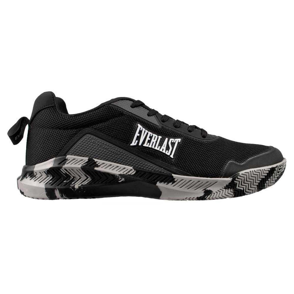 Tênis Everlast Range 2 Pro Preto Menor preço em Tênis Everlast Range 2 Pro Preto