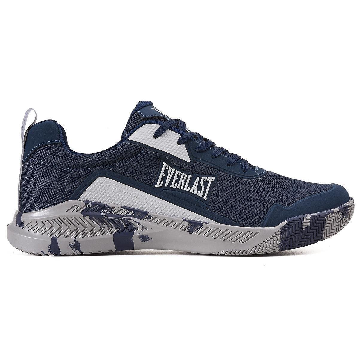 Tênis Everlast Range 2 Uni Preto / Cinza