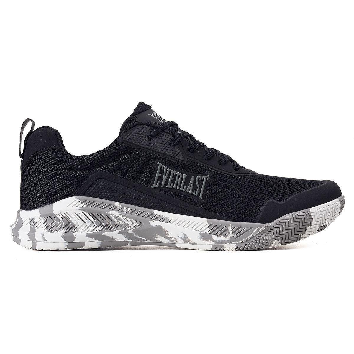 Tênis Everlast Range 2 Uni Preto / Cinza