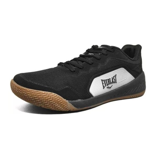 Tênis Everlast Range Evergrip Masculino Preto Cross Training - Preto Menor preço em Tênis Everlast Range Evergrip Masculino Preto Cross Training - Preto
