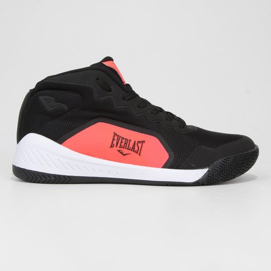 Tênis Everlast Range HI Feminino - Preto+Rosa é ruim? Tênis Everlast Range HI Feminino - Preto+Rosa é boa?