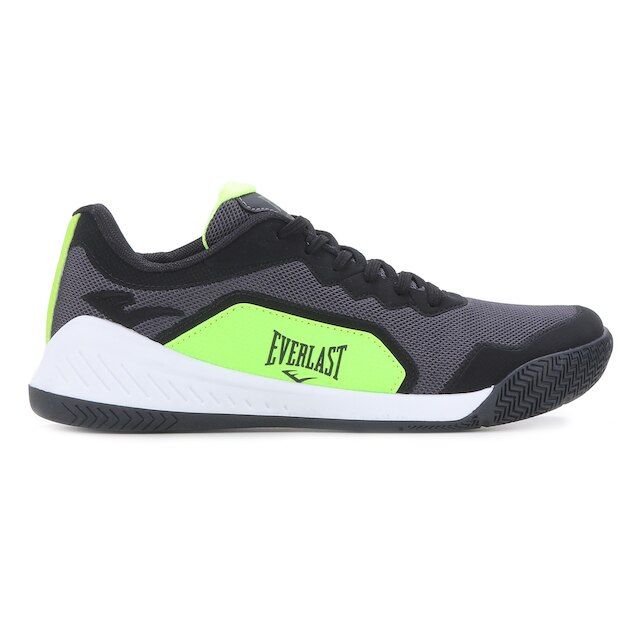 Tênis Everlast Range Masculino - Preto+Branco Menor preço em Tênis Everlast Range Masculino - Preto+Branco