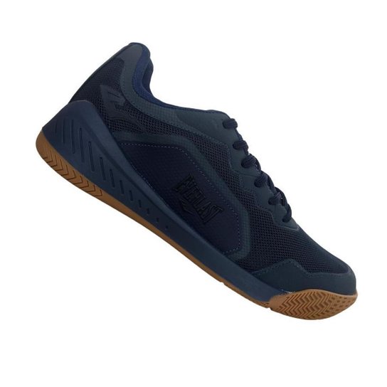 Tênis Everlast Range Unissex - Marinho+Preto Menor preço em Tênis Everlast Range Unissex - Marinho+Preto