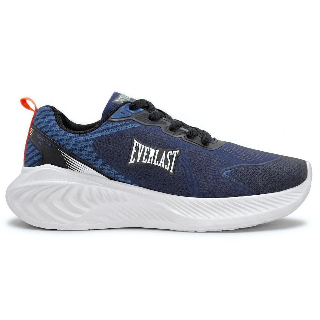 Tênis Everlast Rapid Unissex | Azul Preto