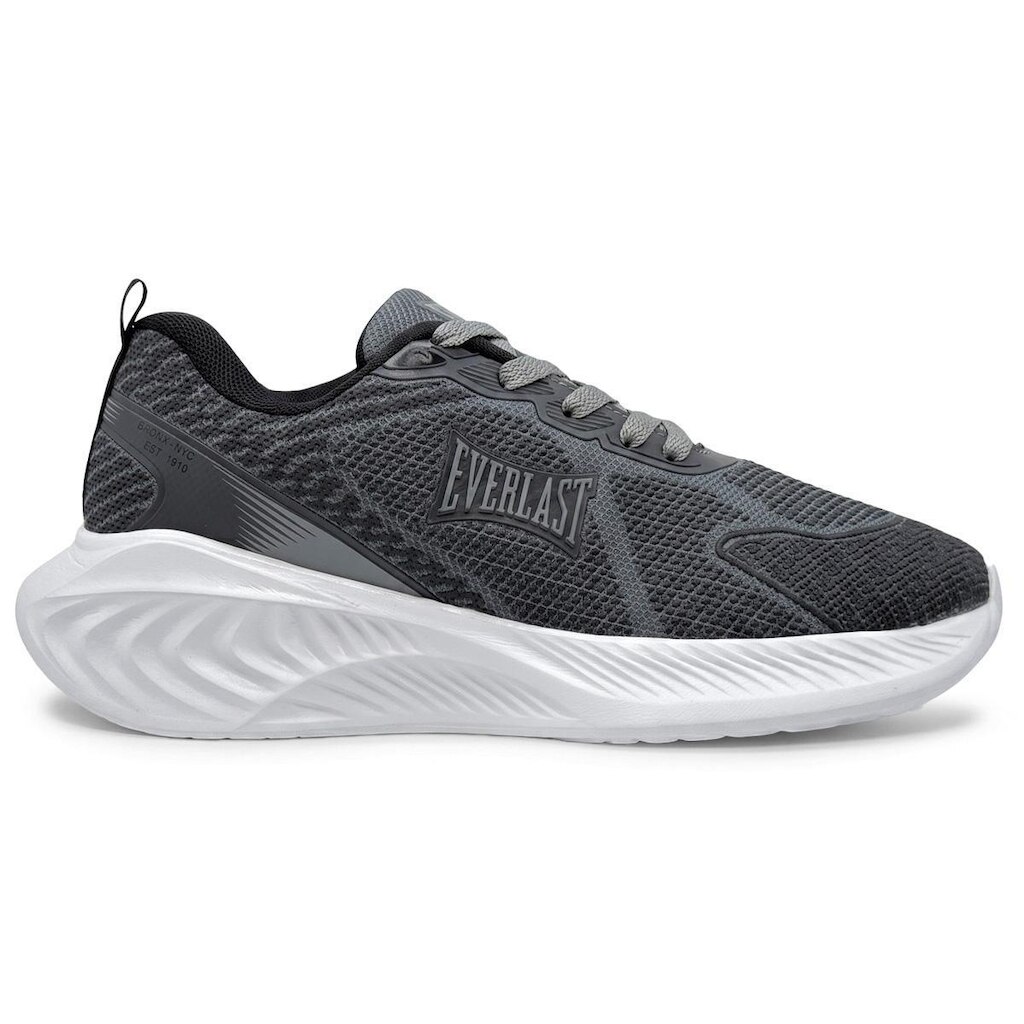 Tênis Everlast Rapid Unissex | Cinza Preto