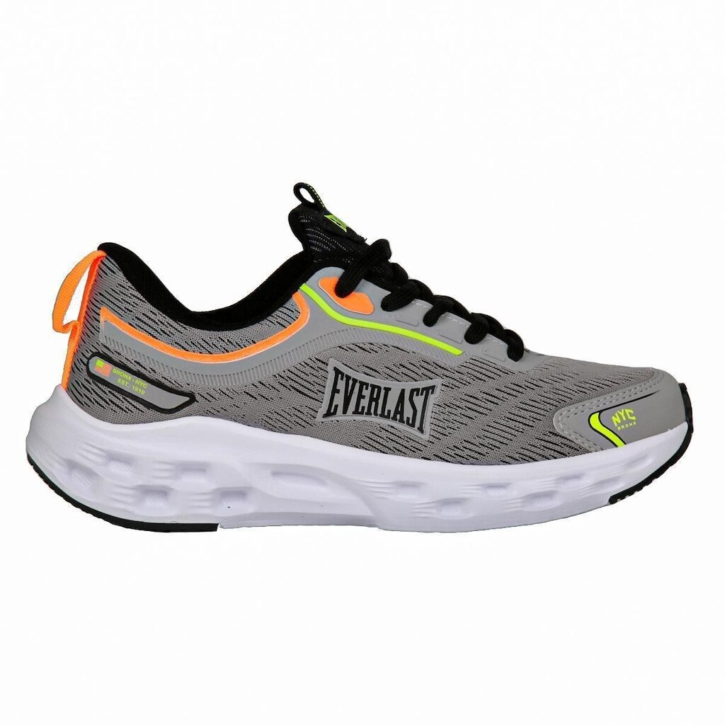 Tênis Everlast Raptor Masc Preto / Vermelho